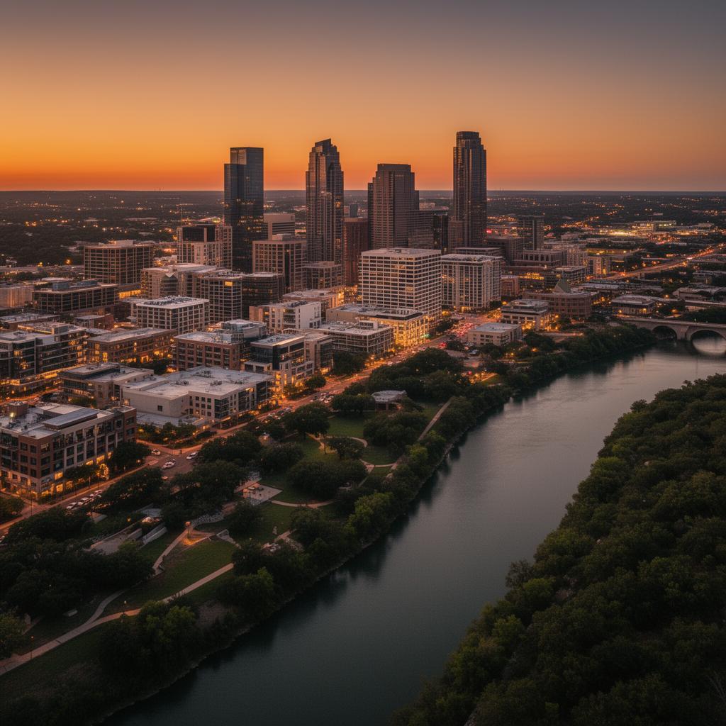 Austin skyline
