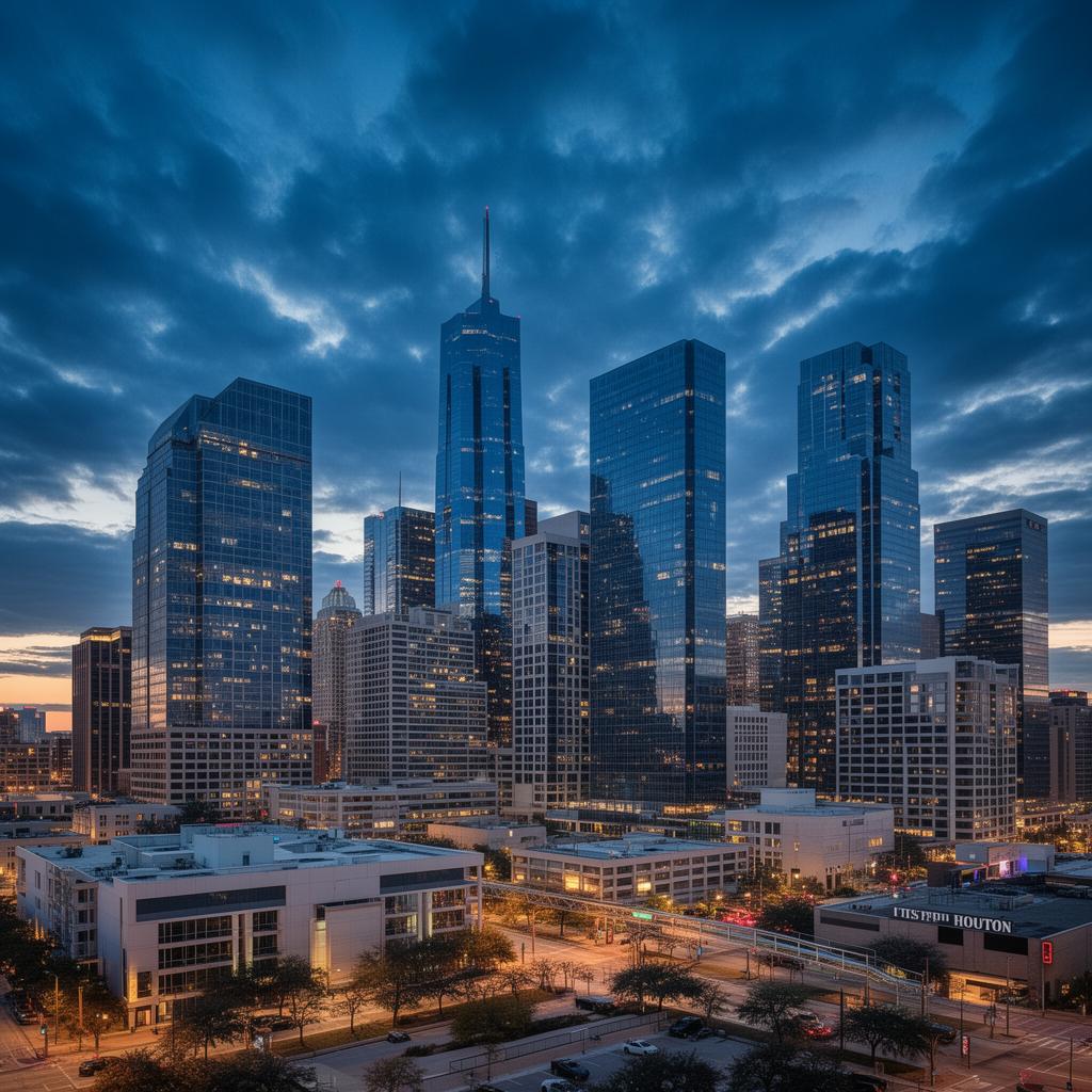 Houston skyline